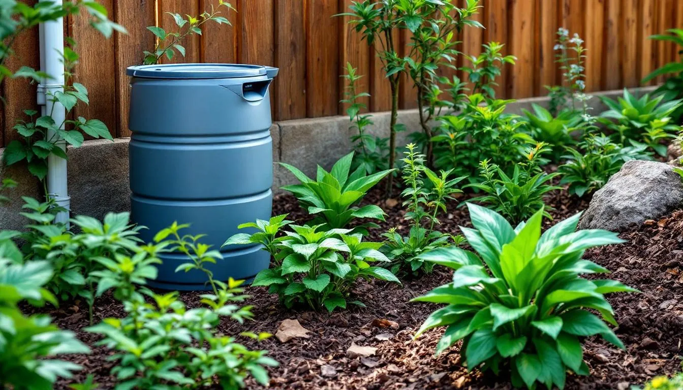 Jardinage économe en eau : les 3 tendances de 2026