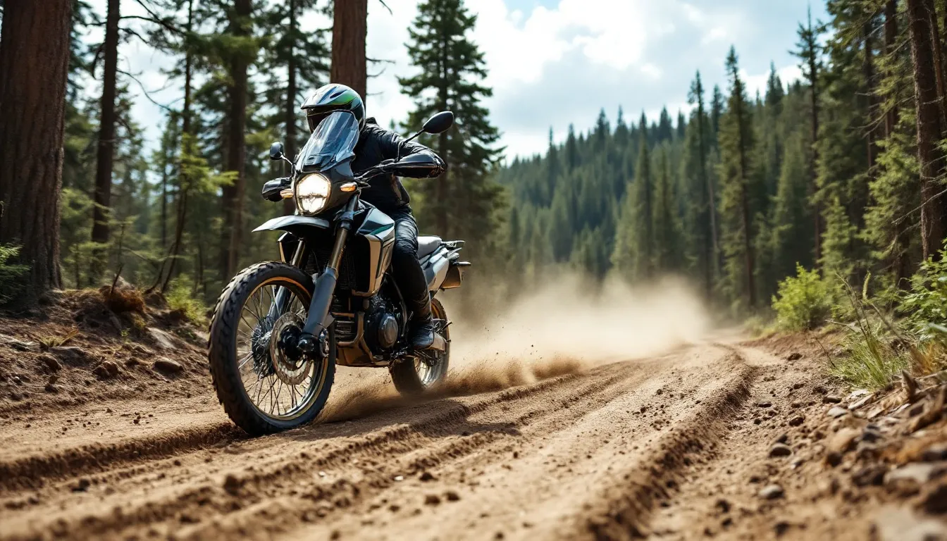 Kawasaki KLE 650 : 5 atouts terrain qui changeront vos sorties