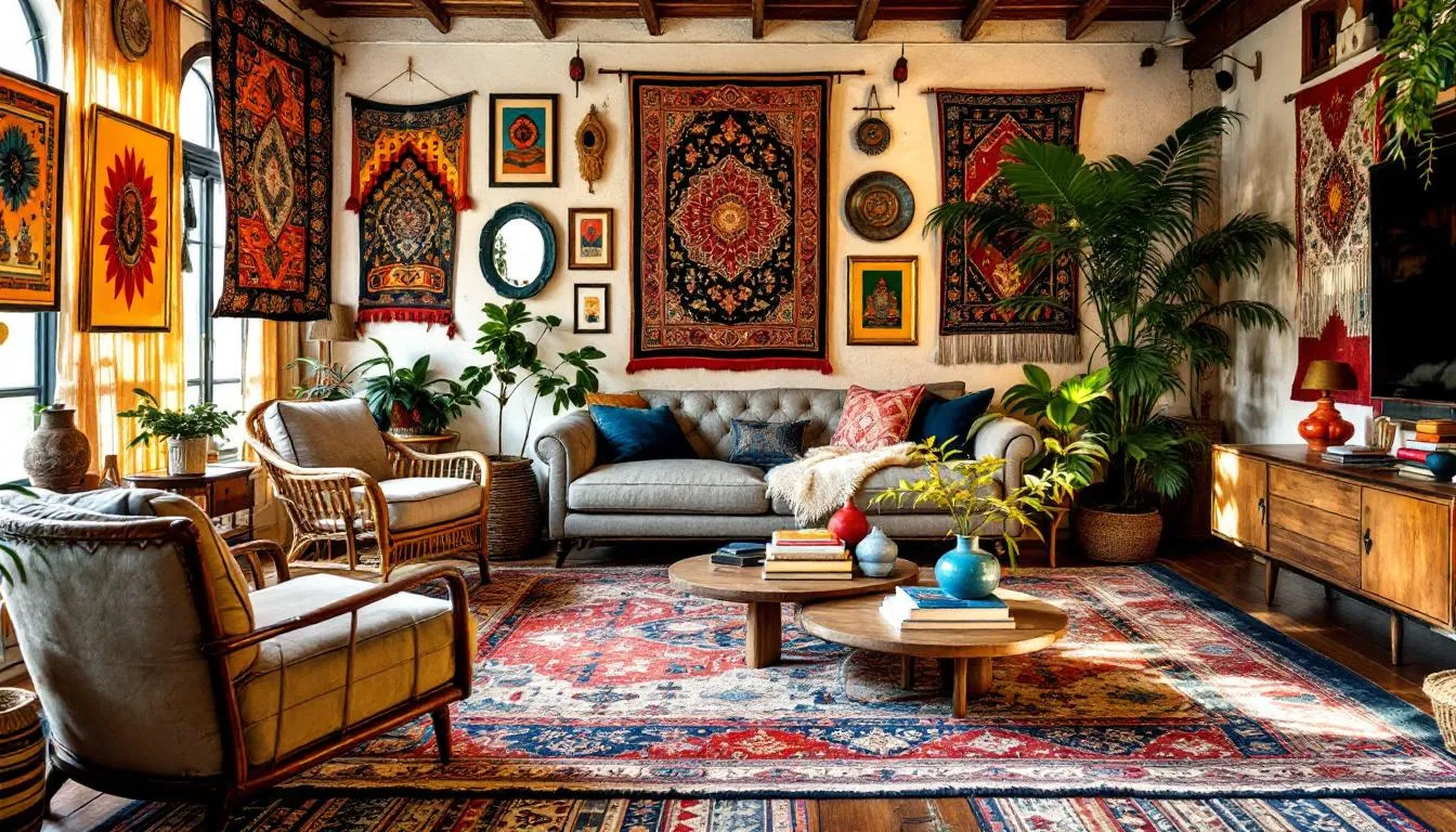 Le maximalisme sans chaos : 3 leçons de Justina Blakeney