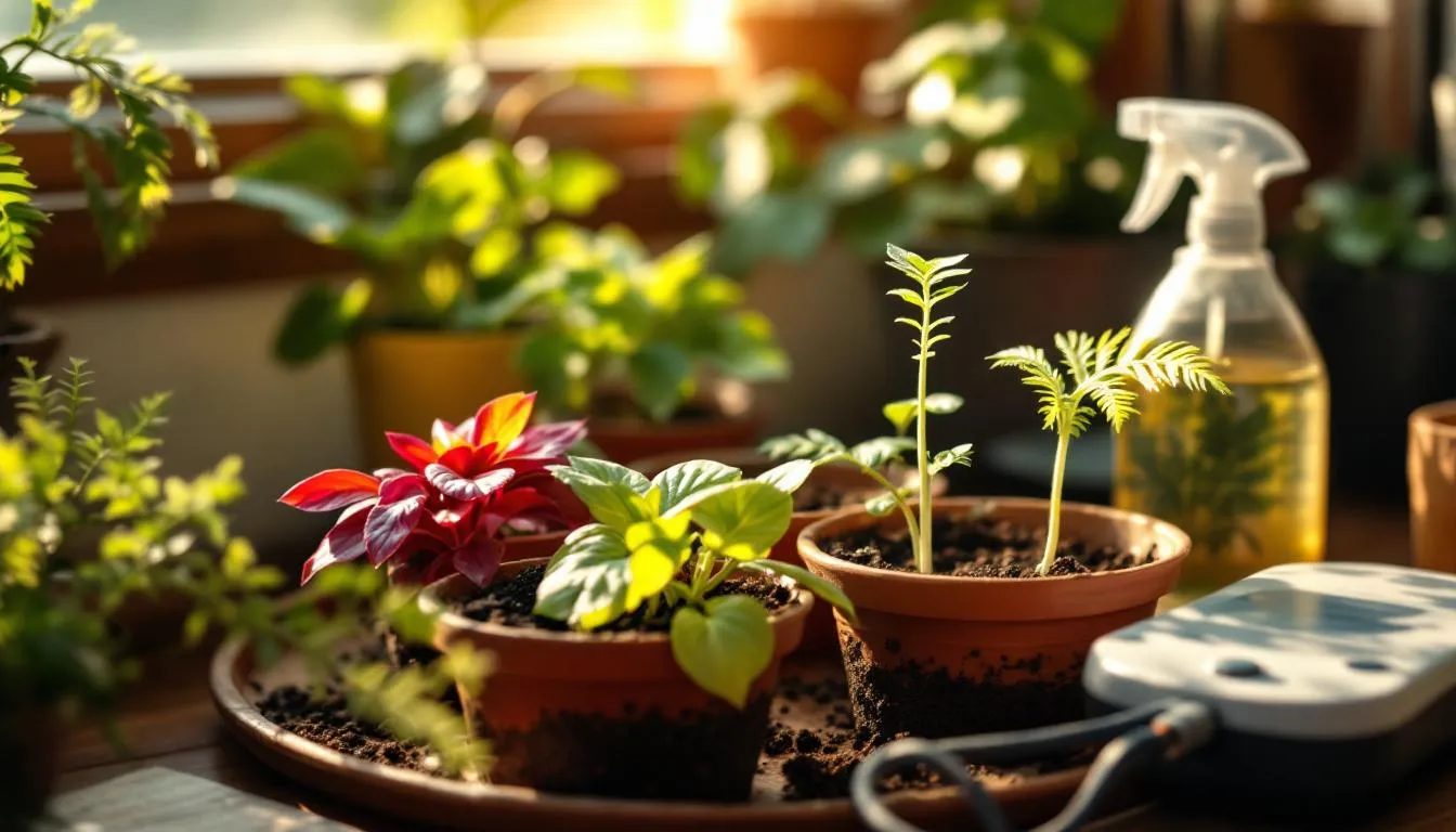 Le plaisir de semer : 3 plantes d’intérieur faciles