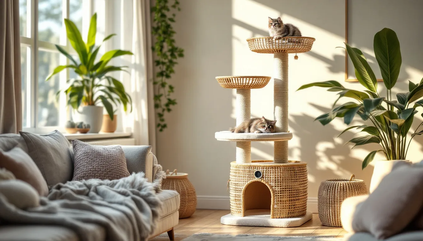 Meubles pour animaux : 7 idées déco pour intégrer chat et chien élégamment