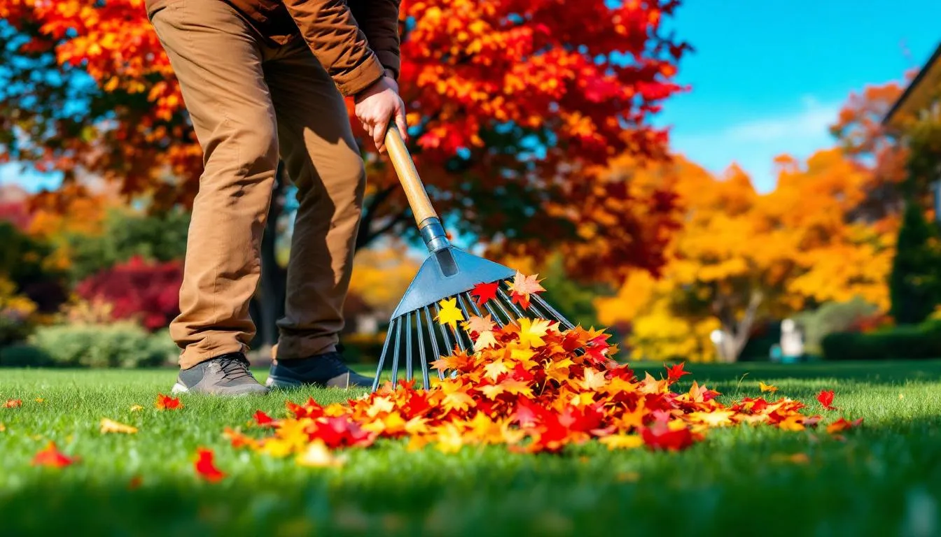 Pelouse en octobre : le guide pour un gazon parfait au printemps