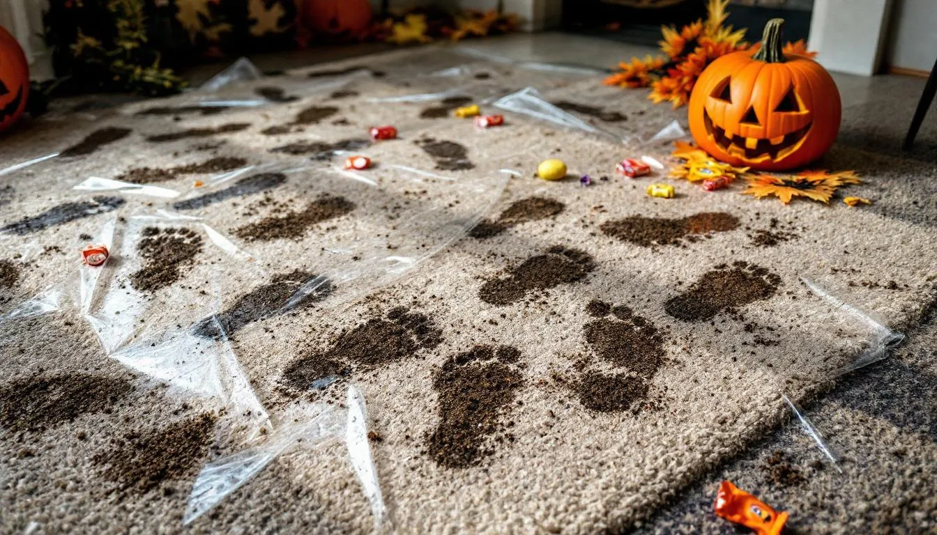 Sol impeccable après Halloween : le secret des pros