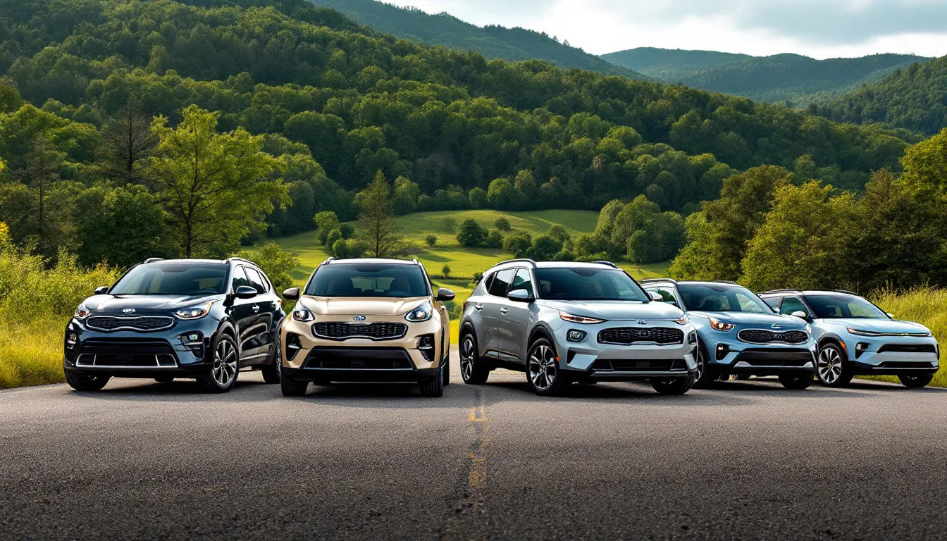 Trouvez la Kia qui vous simplifie la vie familiale et routière