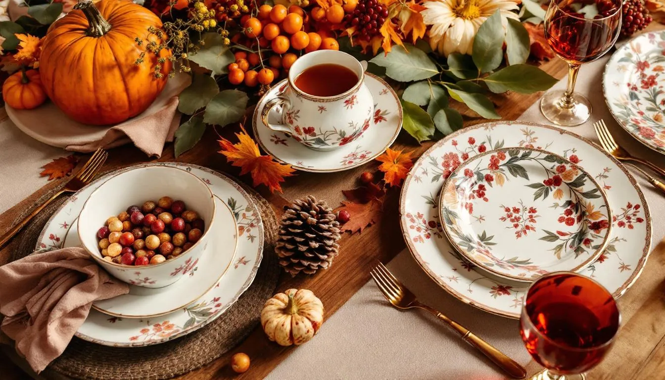 Une table de fête inoubliable avec Morris & Co