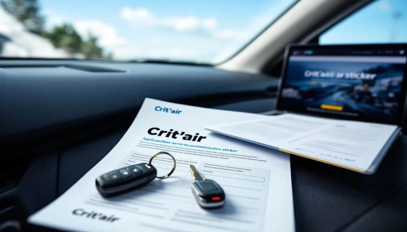 Vignette Crit’air : obtenez‑la vite et évitez l’amende de 68€
