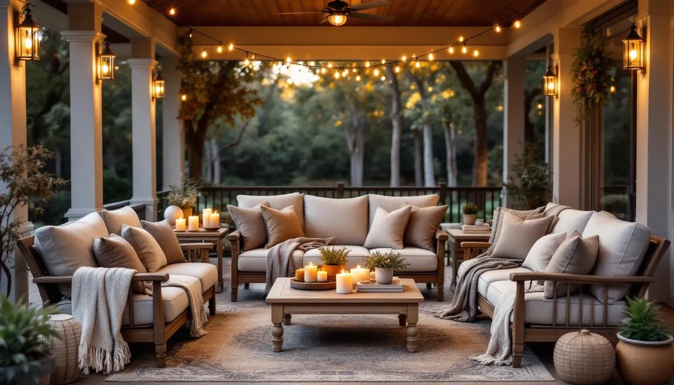 Aménager son patio pour l’automne : Votre havre de paix extérieur