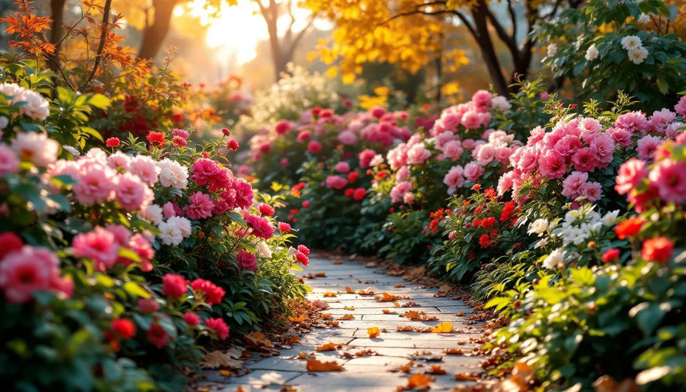 Fleurs de novembre : 5 trésors pour un jardin d’hiver