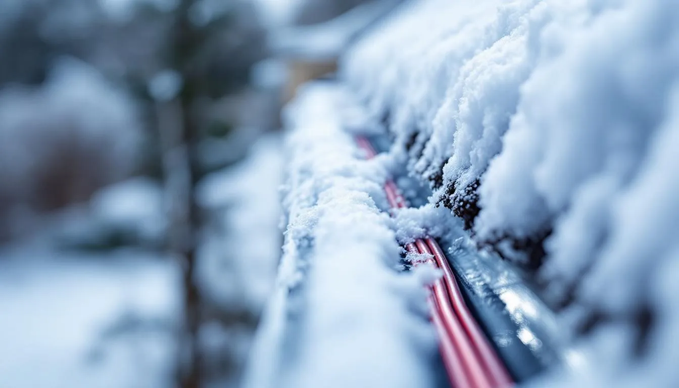 Barrages de glace : la solution pour protéger vos gouttières