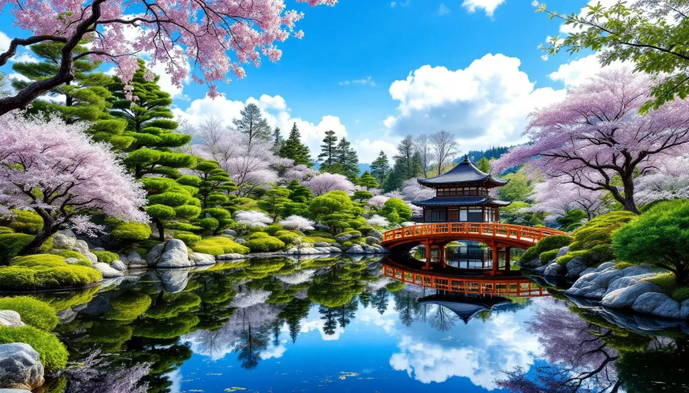 Jardin japonais Meijer : un chef-d&rsquo;œuvre vivant