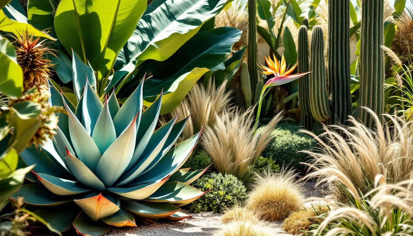 Jardin sculptural : 9 plantes au feuillage audacieux