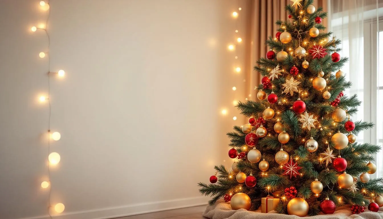 Le secret d’un sapin de Noël chic et intemporel