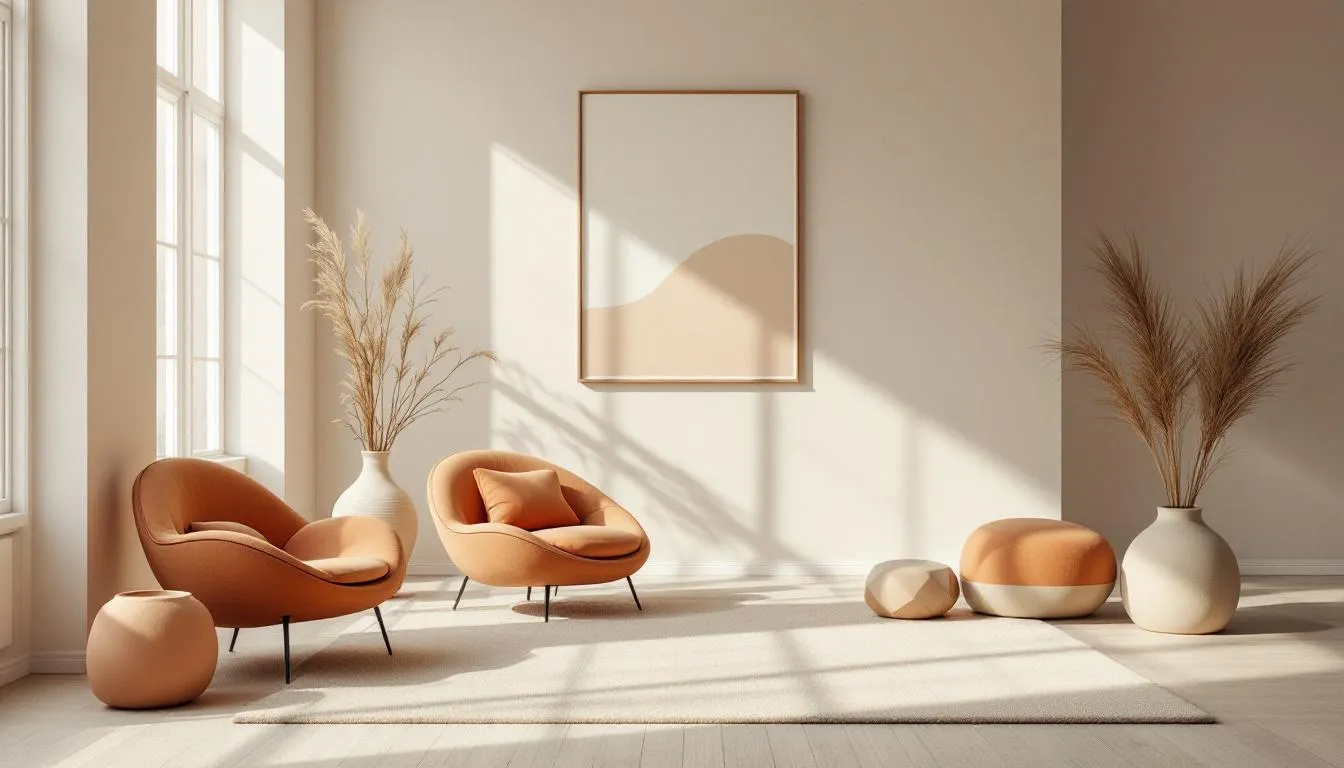 Minimalisme chaleureux : l&rsquo;art du moins mais en mieux