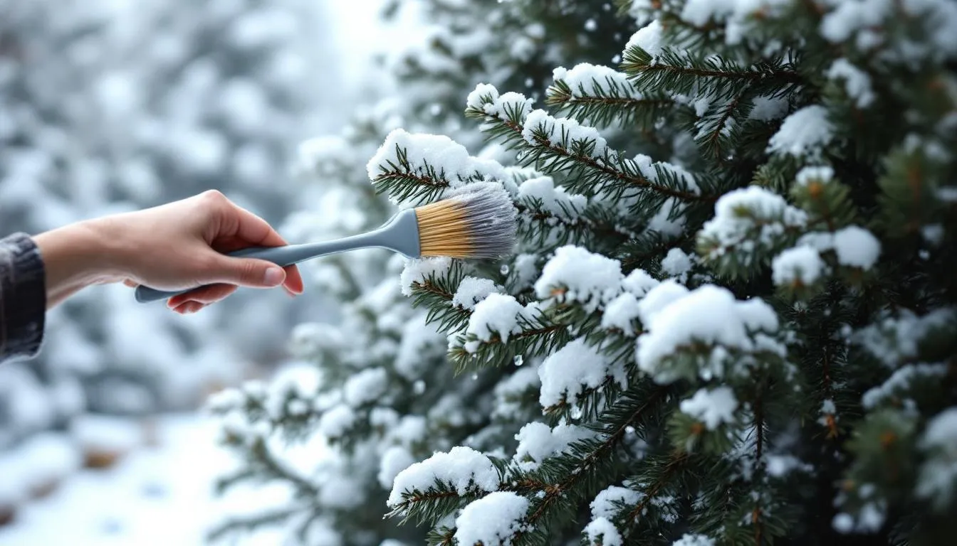 Neige au jardin : quels arbres et arbustes protéger ?