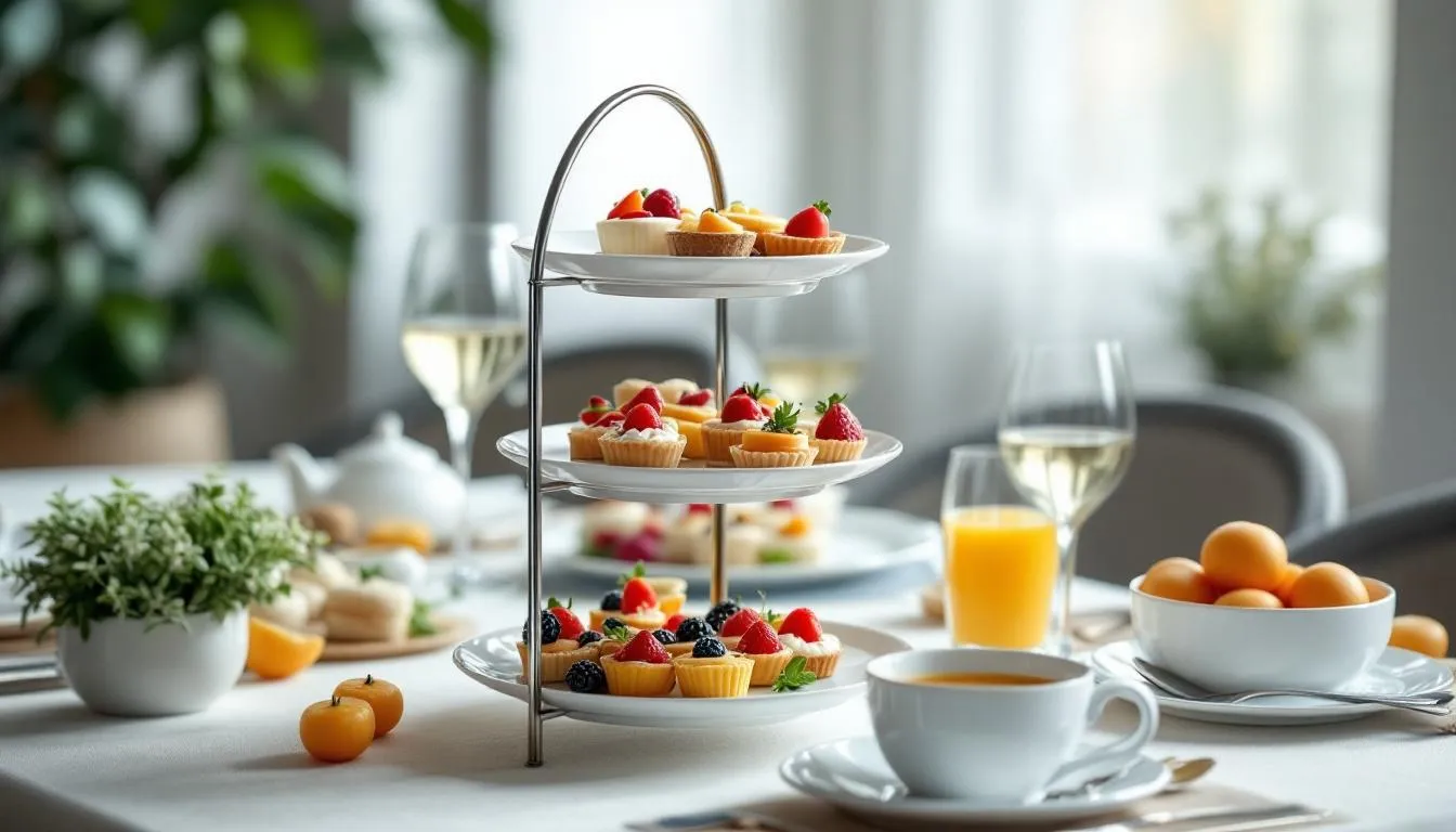 Présentoir à étages : l’atout secret d’une table réussie