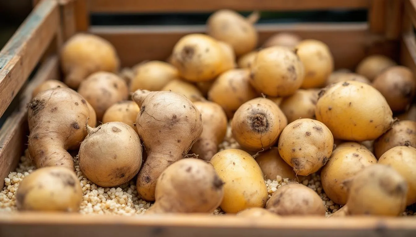 Tubercules de dahlias mous : l&rsquo;erreur à ne plus faire