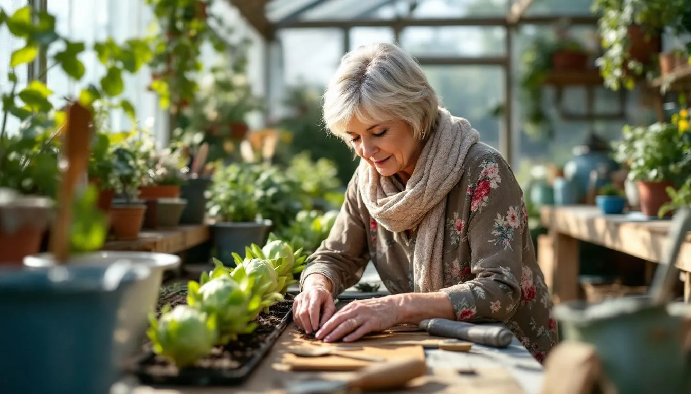 Cultiver l&rsquo;artichaut : Le guide inspiré de Martha Stewart