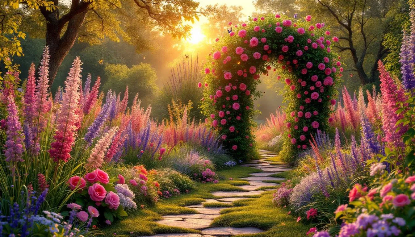 Jardin de conte de fées : 7 vivaces pour un décor magique