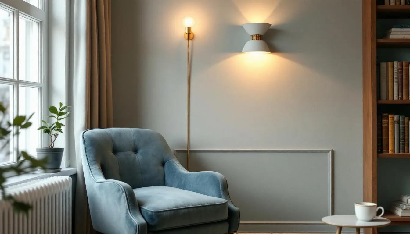 Le fauteuil bleu de Reese Witherspoon : la touche chic à adopter