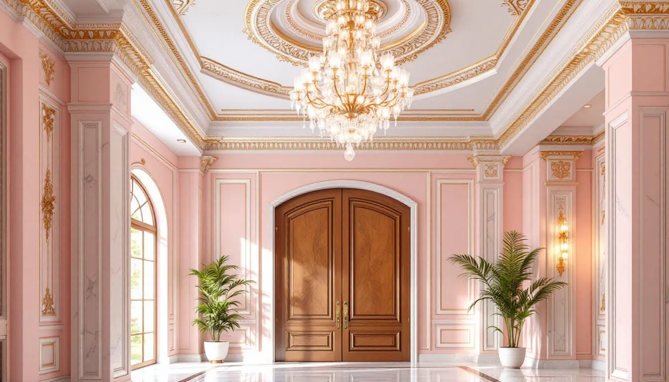 Le rose poudré : la couleur audacieuse à adopter chez soi