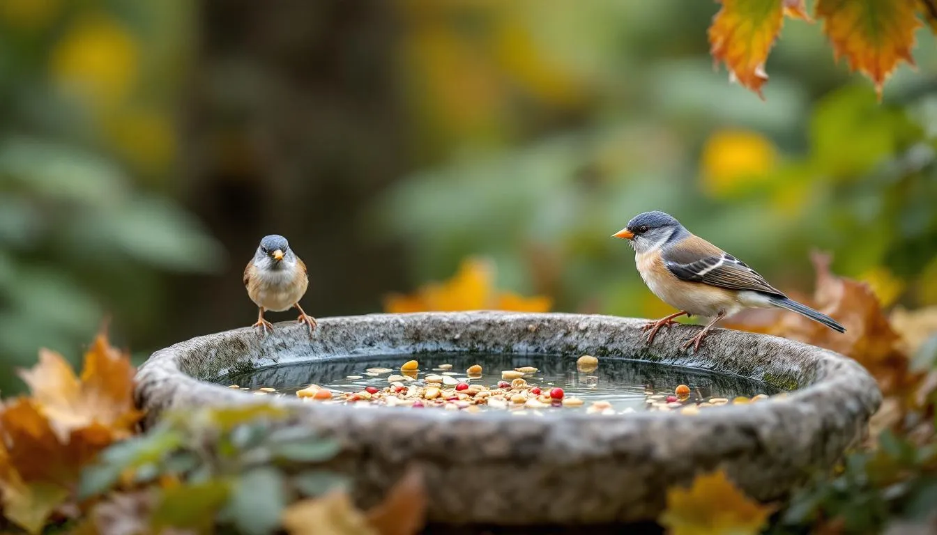 Nourrir les oiseaux sans mangeoire : 7 astuces nature