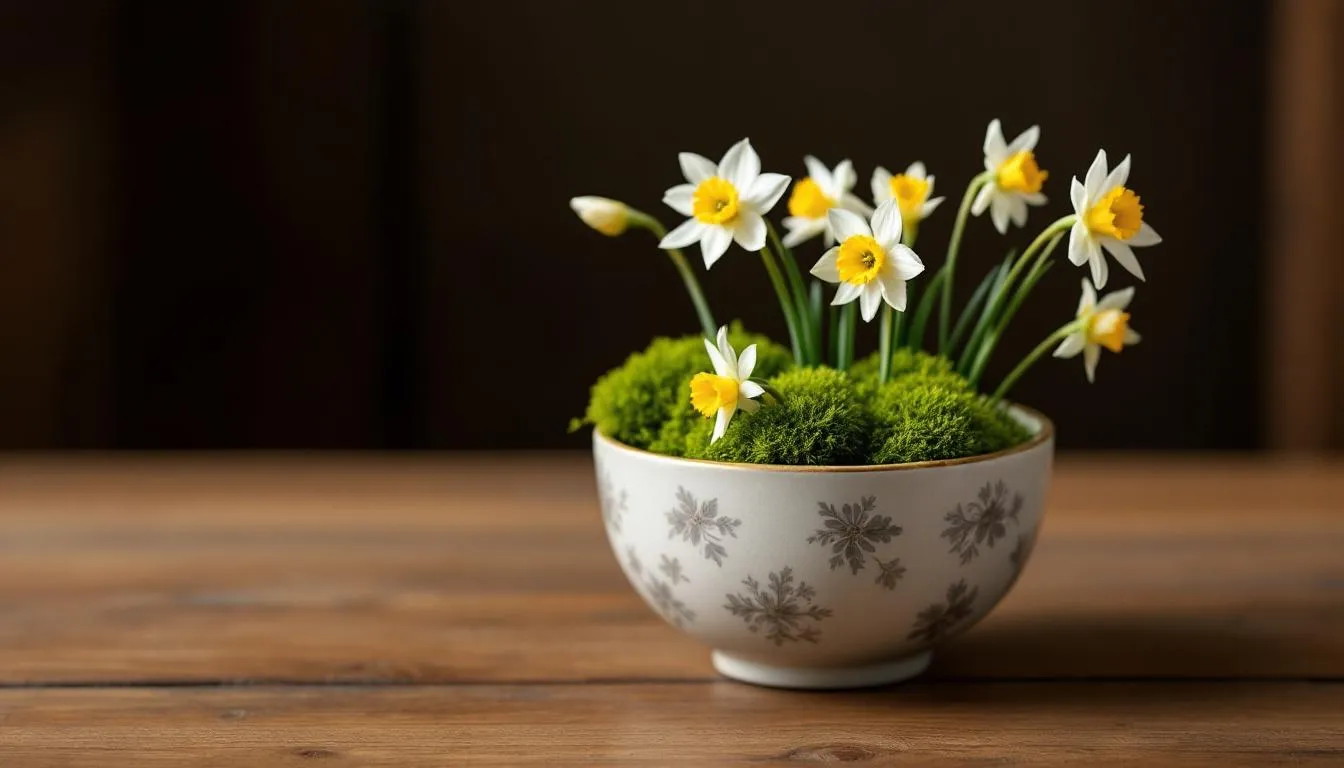 Créez un centre de table vivant pour le printemps