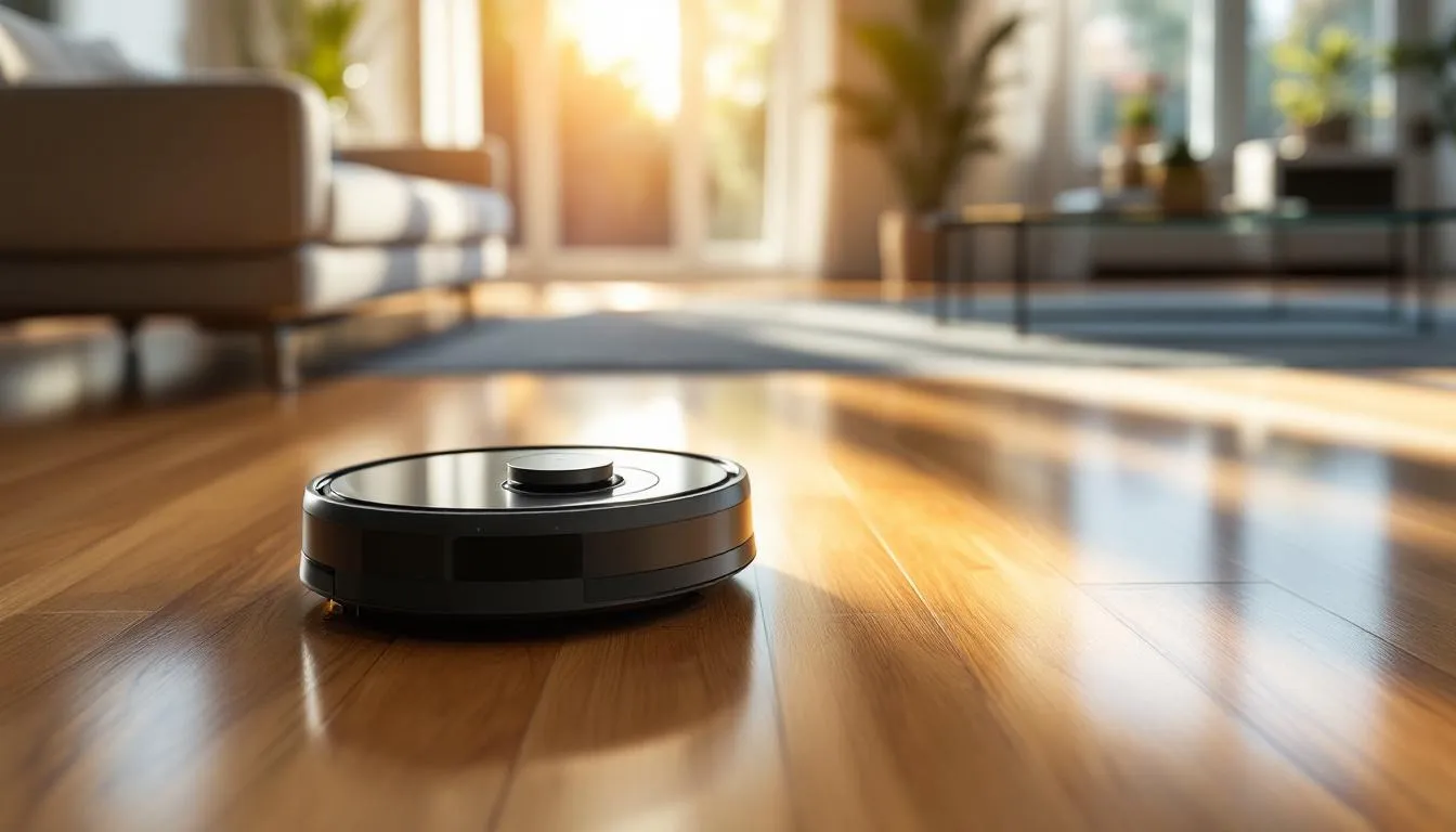 Fini la serpillère : ce robot laveur vous fait gagner du temps