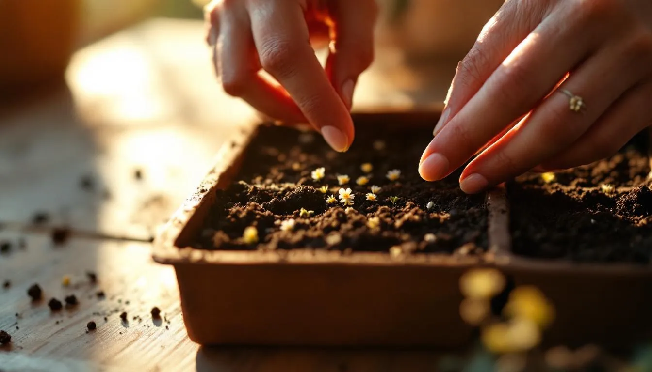 Graines à semer en mars : 7 variétés pour un été fleuri
