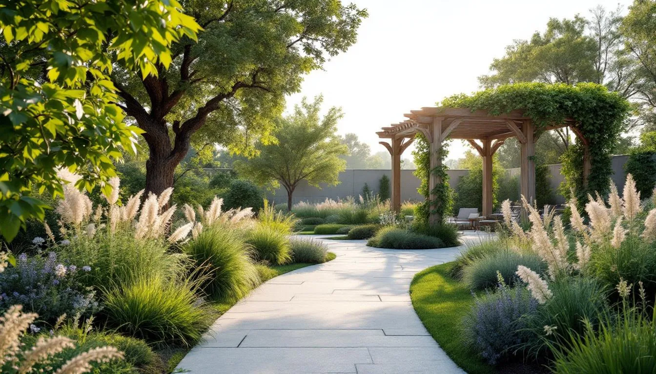 Jardin tout en courbes : les 5 erreurs à éviter