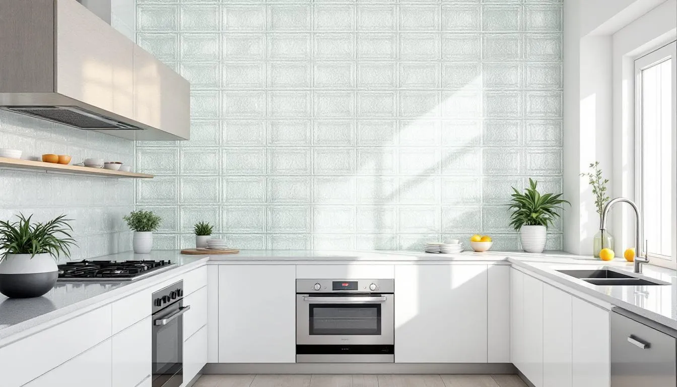 La brique de verre : le retour inattendu de la star déco des années 90