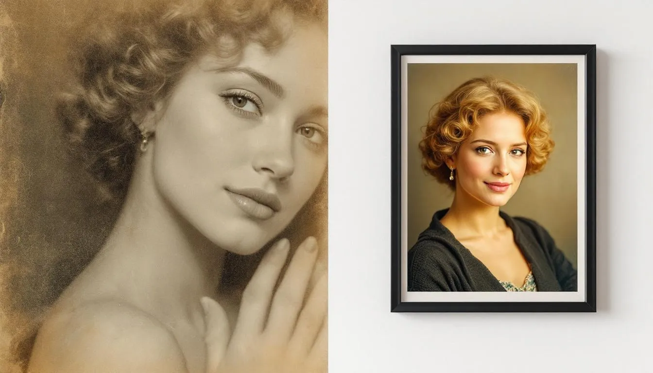 Restaurer les images anciennes : le guide pour une déco unique