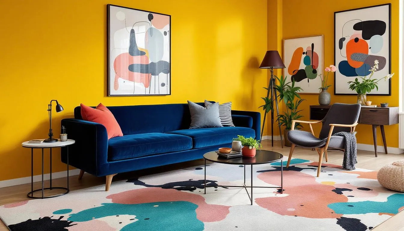 Appartement à Harlem : une partition de couleurs et de design