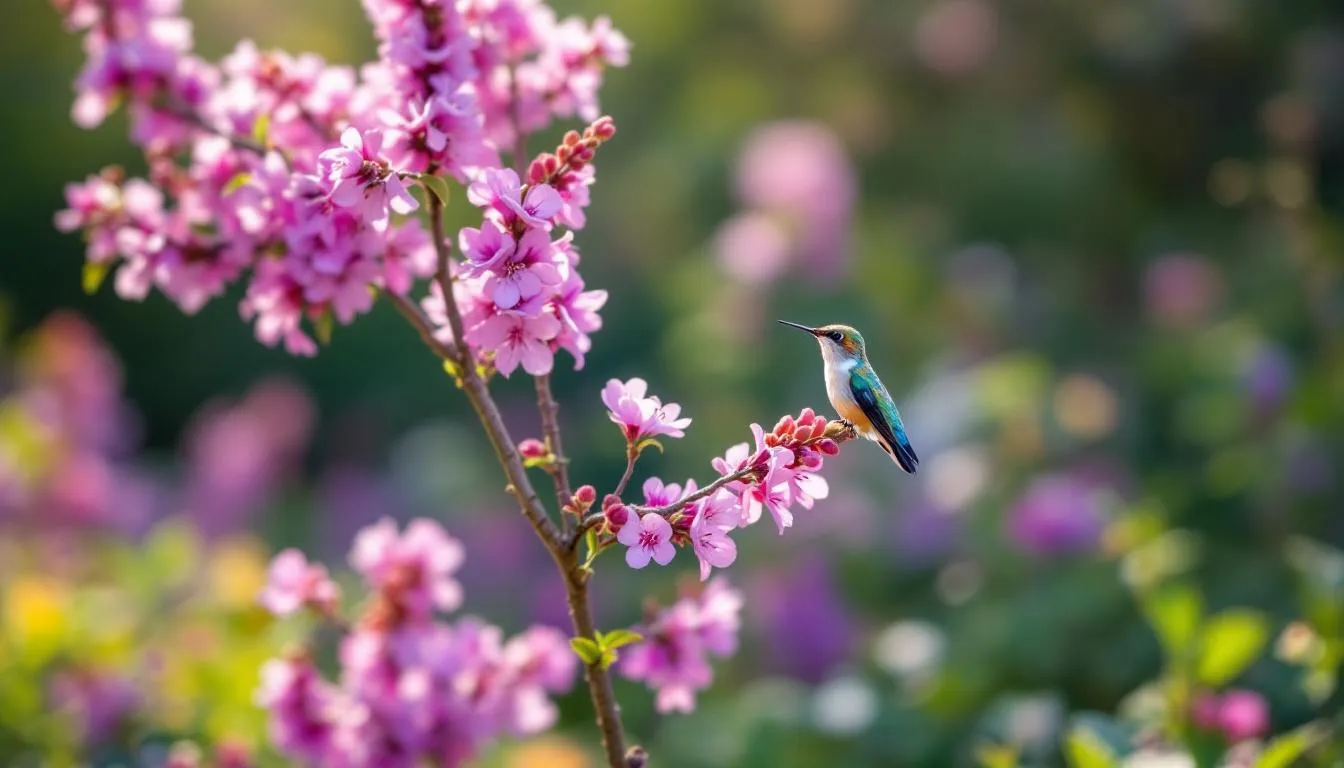 Attirer les colibris : 4 arbres parfaits pour leur offrir un perchoir