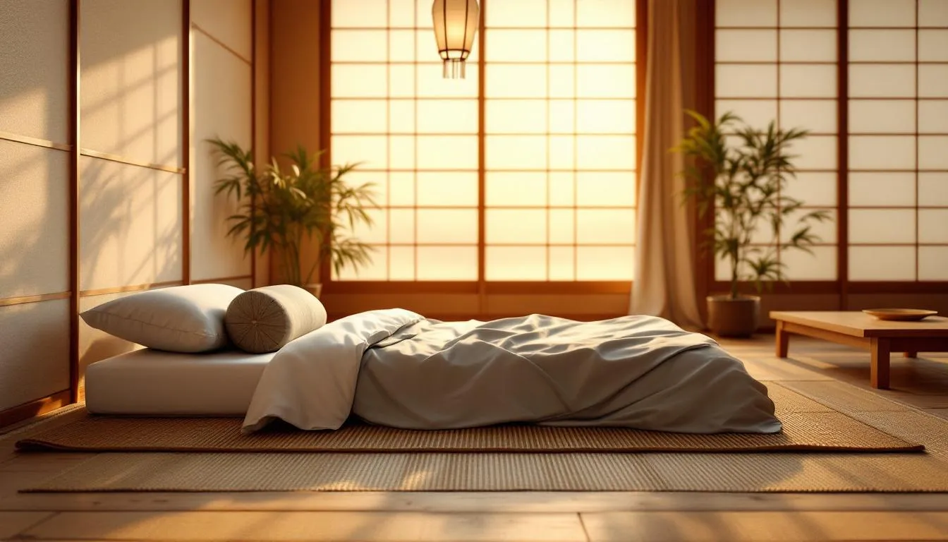 Futon japonais : le secret d&rsquo;un sommeil réparateur ?
