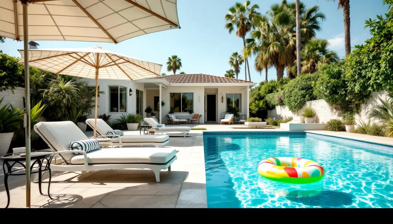 La piscine rétro : pourquoi le style des années 50 nous séduit à nouveau