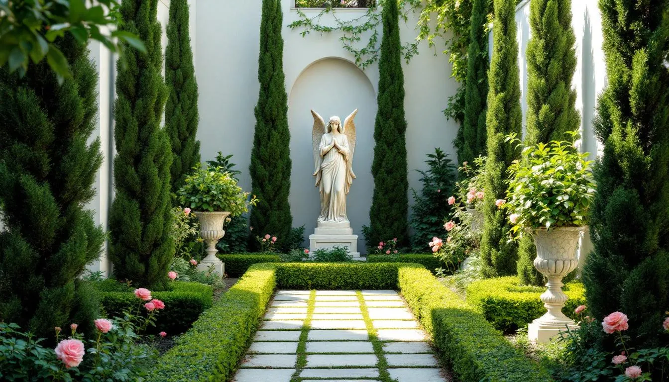 Le jardin d&rsquo;Eva Gabor : l&rsquo;art du brise-vue design