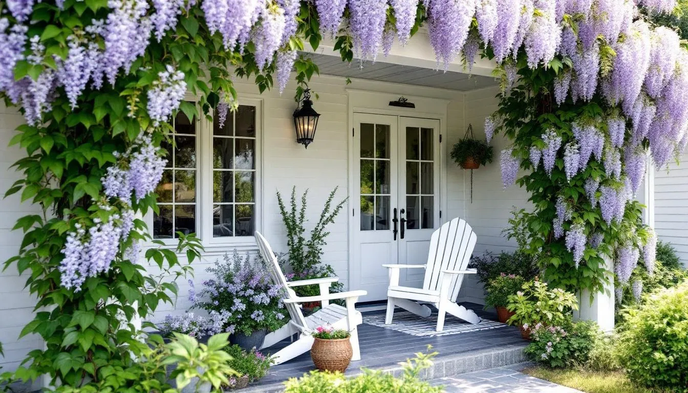 Le porche de Nancy Meyers : la leçon de déco extérieure