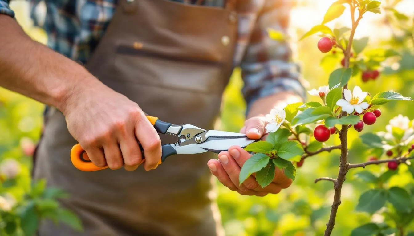 Taille d&rsquo;avril : les secrets d&rsquo;une récolte abondante
