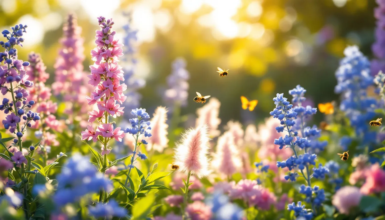 7 Fleurs Sauvages Insolites à Semer en Mai au Jardin