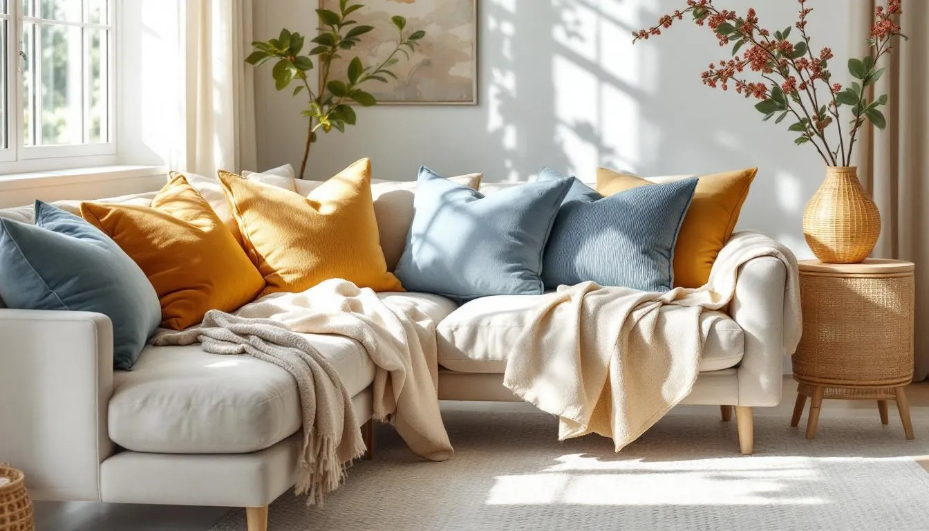 Déco de printemps : Rafraîchir sa maison sans tout changer
