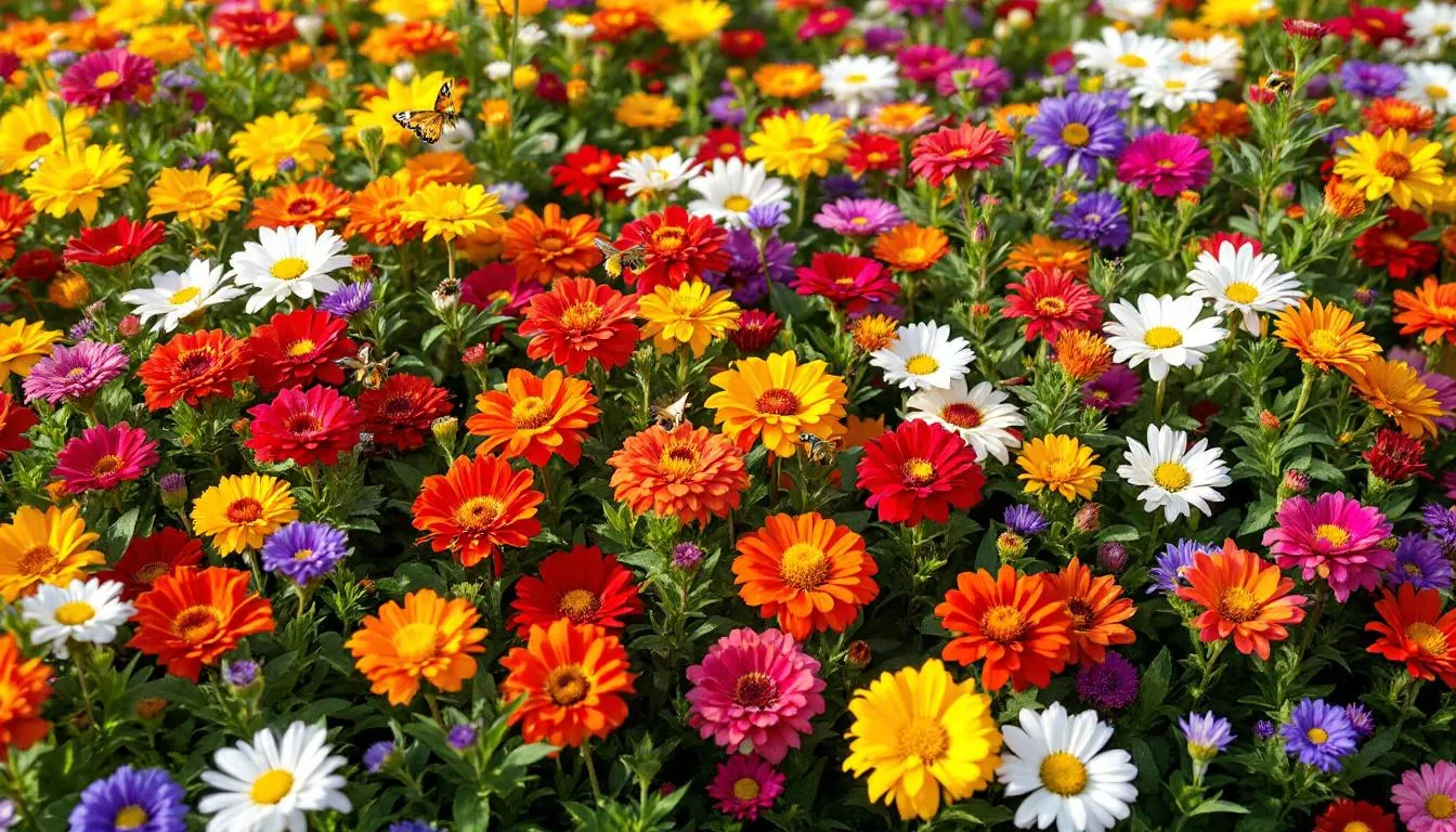 Fleurs à semer en mai : un jardin fleuri en quelques semaines