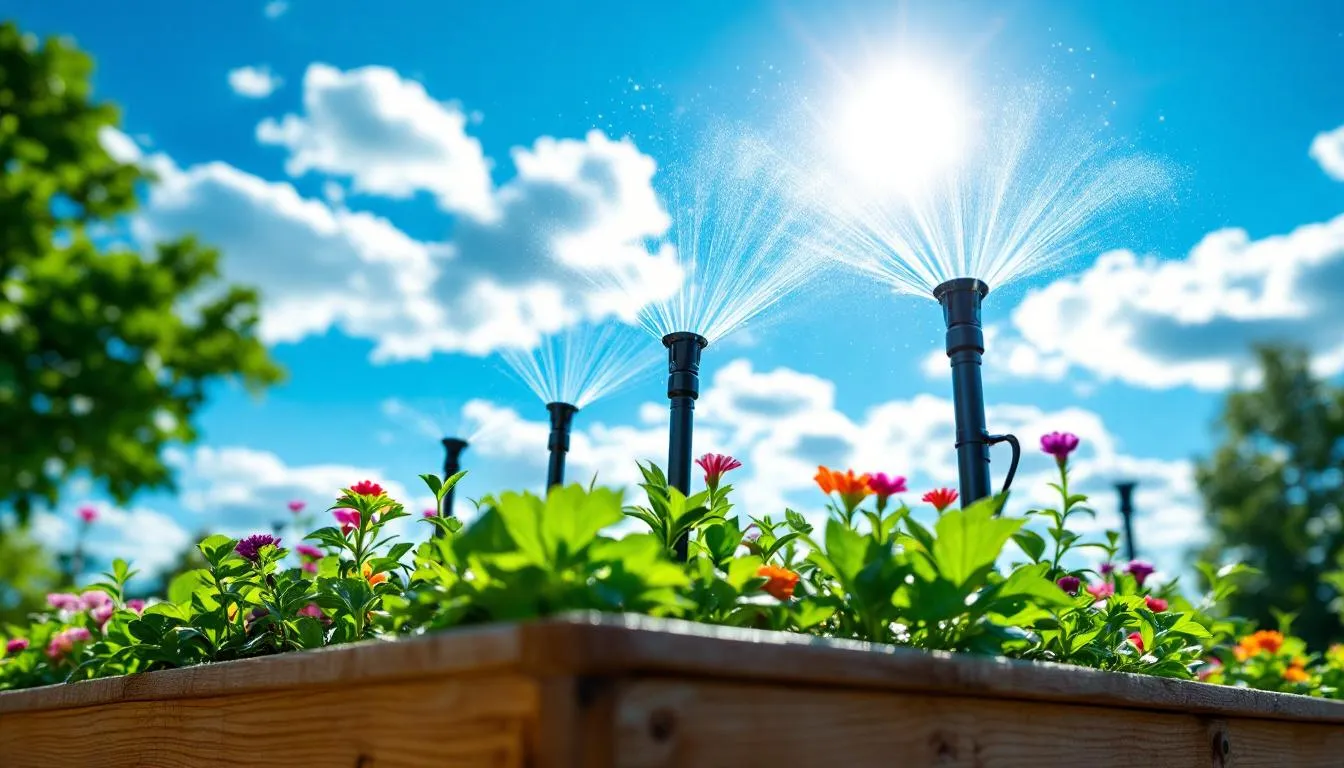Kit d&rsquo;irrigation Vego Garden : la fin de l&rsquo;arrosage manuel ?