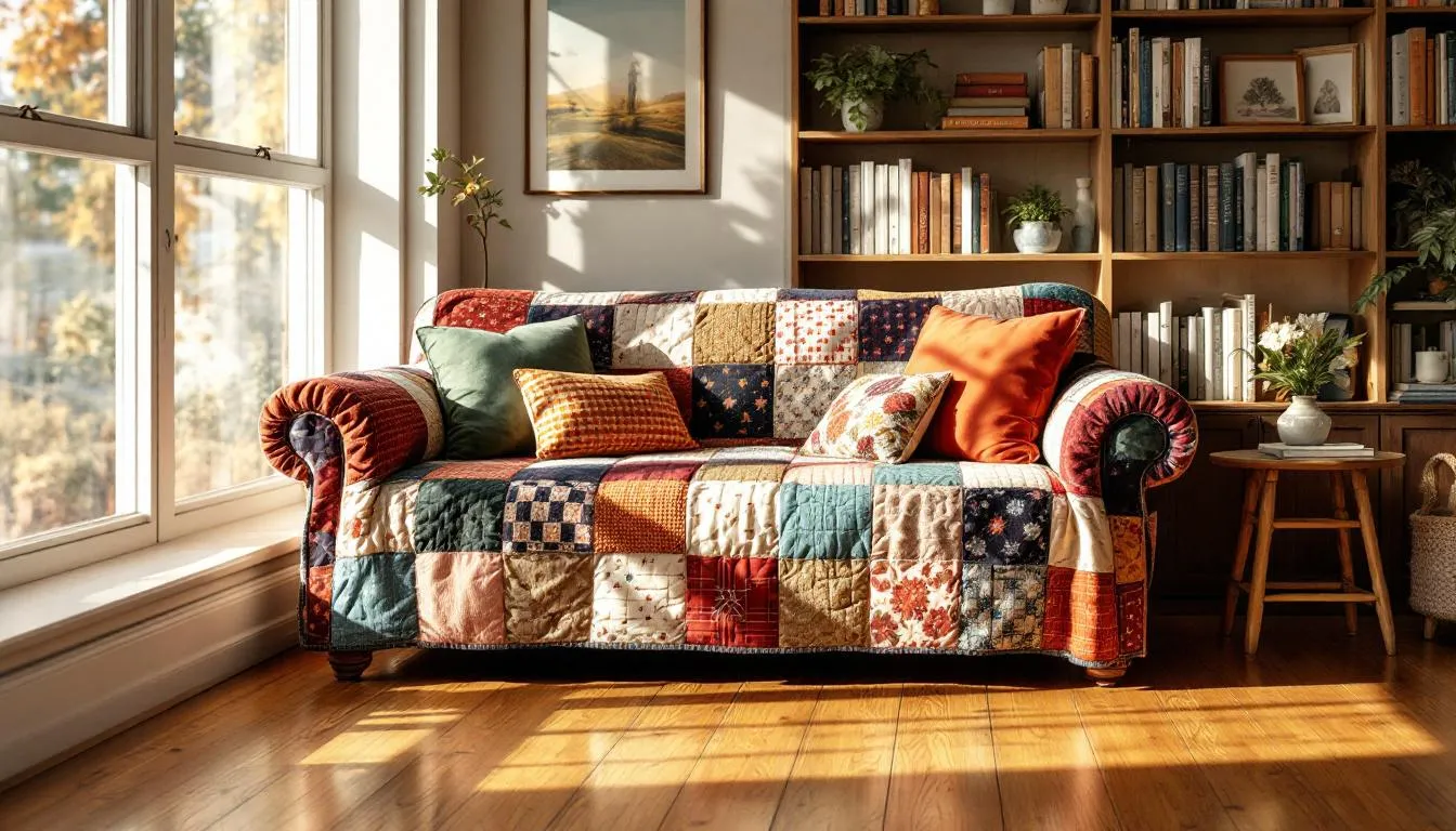 Le patchwork : bien plus qu&rsquo;une tendance déco
