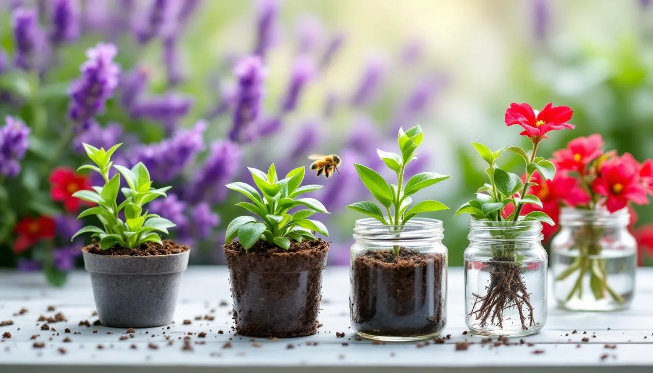 Le secret du bouturage en mai pour un jardin plein de vie