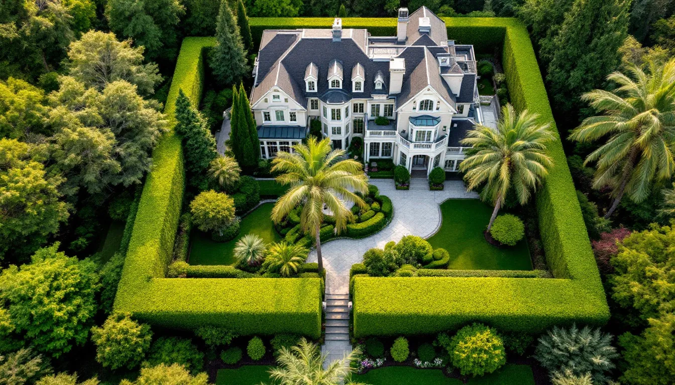 Clôture Végétale : Le Secret du Jardin de Meg Ryan