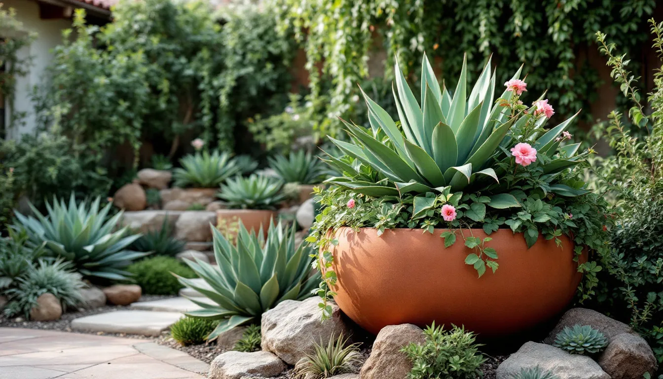 Le jardin de Cher : l&rsquo;inspiration 70s pour un extérieur chic et facile