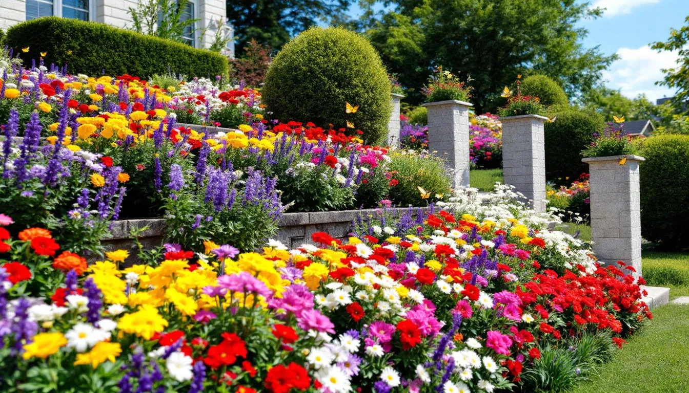 Le Jardin de Martin Short : Un Paradis Sans Effort