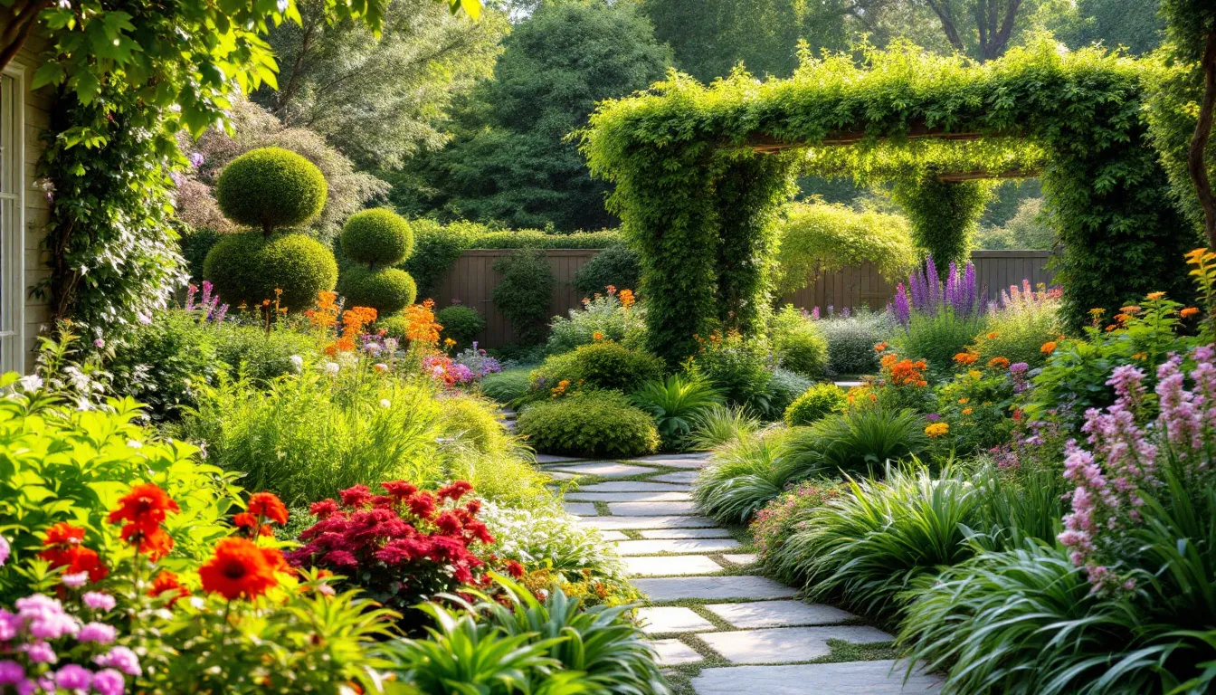 Plantation Étudiée : La Clé d&rsquo;un Jardin Élégant et Profond