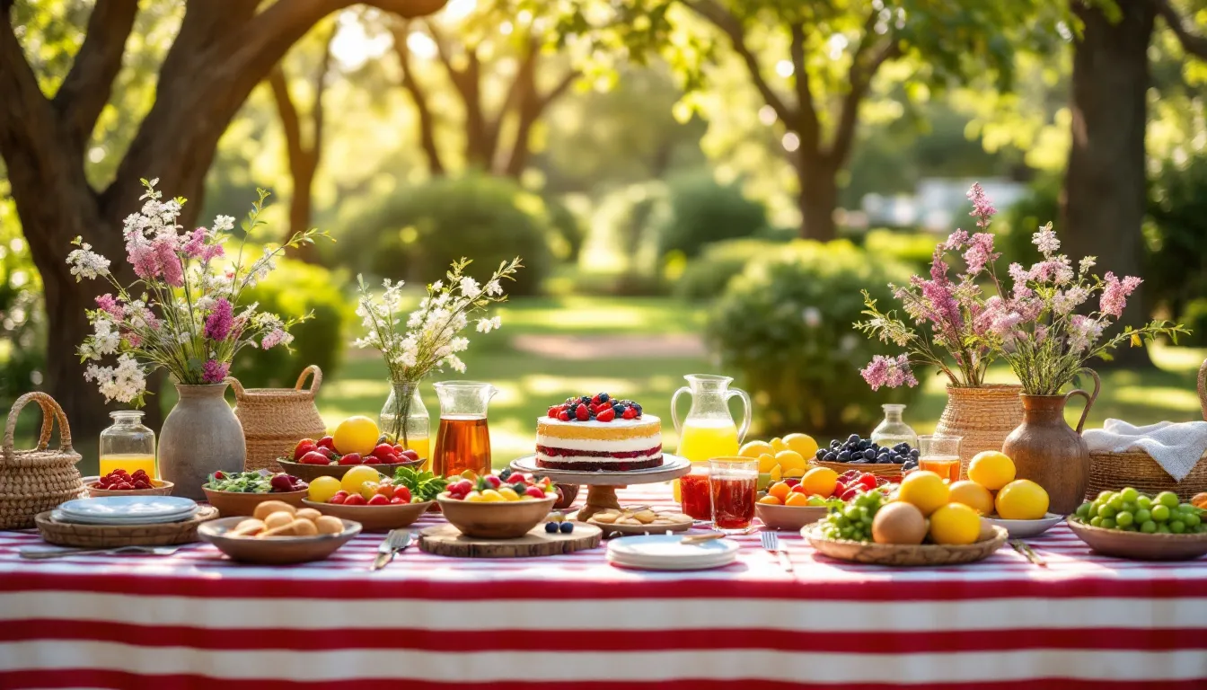 Garden party : nos secrets pour recevoir cet été