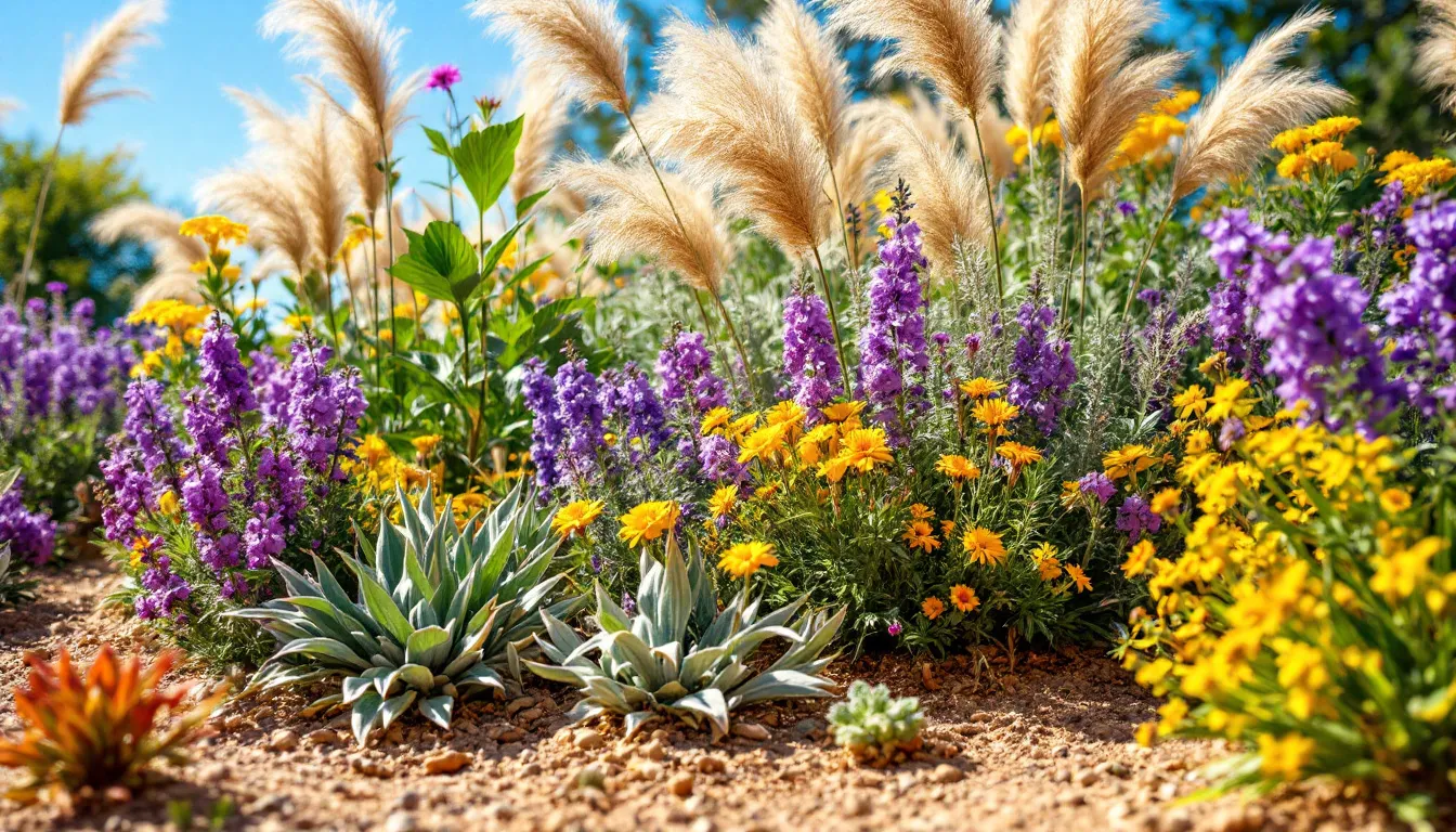 Jardin sans effort : 7 plantes qui aiment la canicule